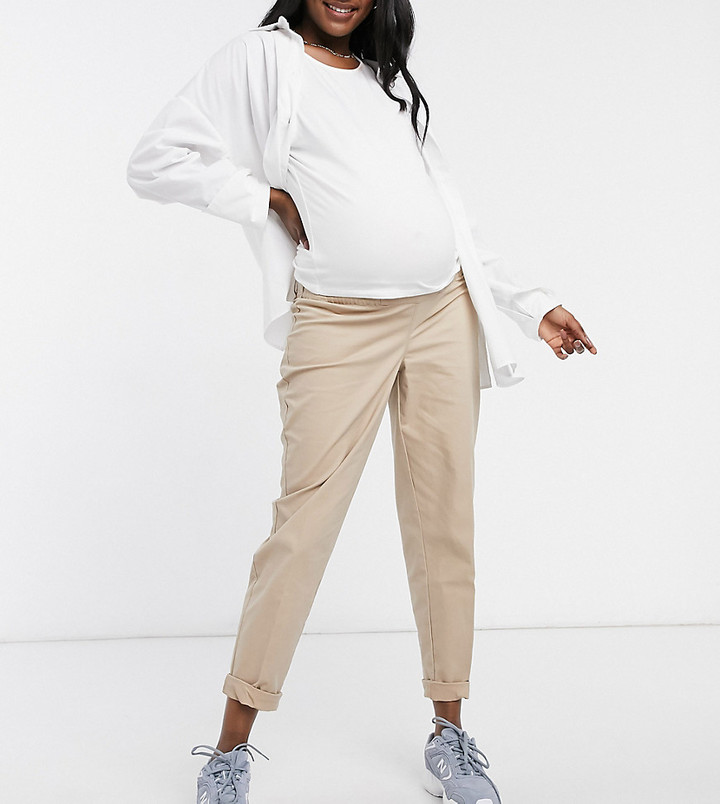 Maternity Chinos | Shop the world's largest collection of fashion |  ShopStyle UK