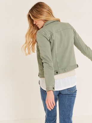 fat face denim jacket