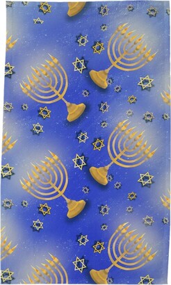 Hanukkah Menorah Ornament Jewish Gift Hand Painted - Etsy | Hanukkah menorah,  Hand painted ornaments, Menorah