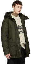 Thumbnail for your product : Woolrich Woolrich Green Down Mountain Parka