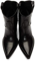 Thumbnail for your product : Maison Margiela Black Low Mexas Boots
