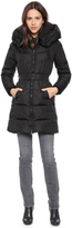 Thumbnail for your product : Add Down 668 Add Down Shawl Collar Down Coat