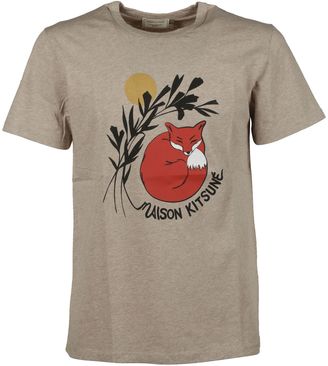 Kitsune Maison Dan-ah Kim Fox T-shirt