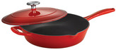 Thumbnail for your product : Tramontina Gourmet Enameled Cast Iron Covered Skillet, 10 inch