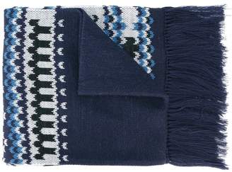 Comme des Garcons knitted scarf