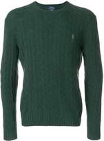 Thumbnail for your product : Polo Ralph Lauren classic cable knit jumper