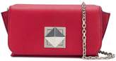 Thumbnail for your product : Sonia Rykiel double compartment shoulder bag