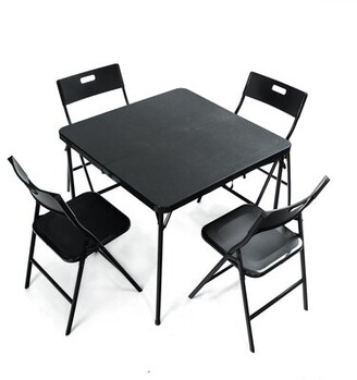 Folding Black Tables | Shop the world's largest collection of 