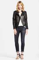 Thumbnail for your product : IRO Leather Moto Jacket
