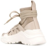 Thumbnail for your product : Agnona 2.28 Cashmere-Knit sneakers