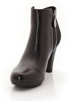 Thumbnail for your product : Geox INSPIRATION STIV Suede and Textile Heeled Boots