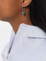 Thumbnail for your product : Astley Clarke Marcel Oval Hoop earrings