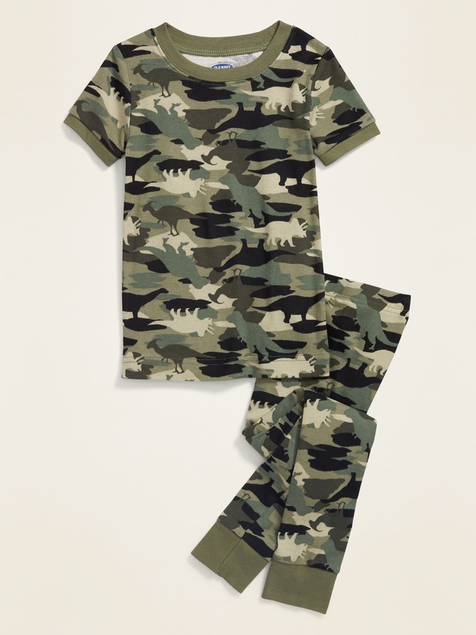 Old Navy Unisex Snug-Fit Printed Pajama Set for Toddler & Baby - ShopStyle