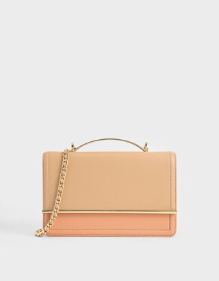 Charles and keith bow detail clutch clearance
