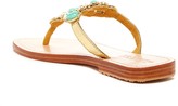 Thumbnail for your product : Mystique Beaded Leather Sandal