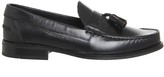 Thumbnail for your product : Ask the Missus Bonjourno Tassle Loafers Black Leather Black Sole