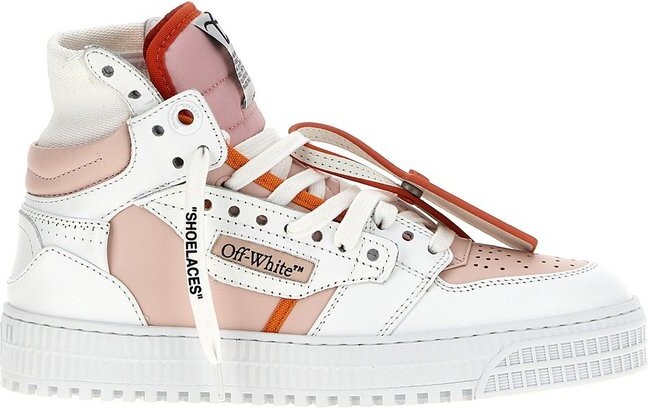 Off-White 3.0 Off Court Lace-Up Sneakers