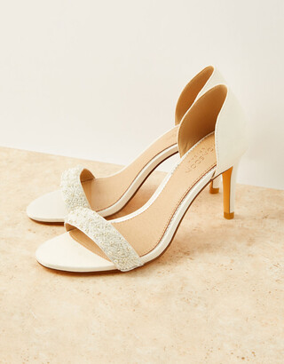 monsoon peep toe shoes