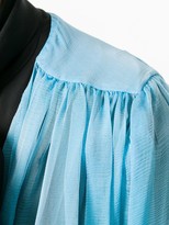 Thumbnail for your product : Yves Saint Laurent Pre-Owned Sheer Open Blouse