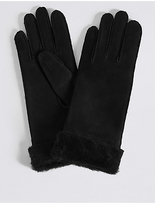 Thumbnail for your product : M&S Collection Leather Gloves