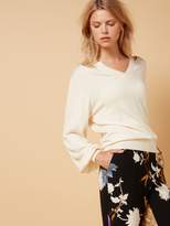 Thumbnail for your product : Biba Cut out detail v neck knit