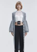 Thumbnail for your product : Alexander Wang Wool Cashmere Cardigan