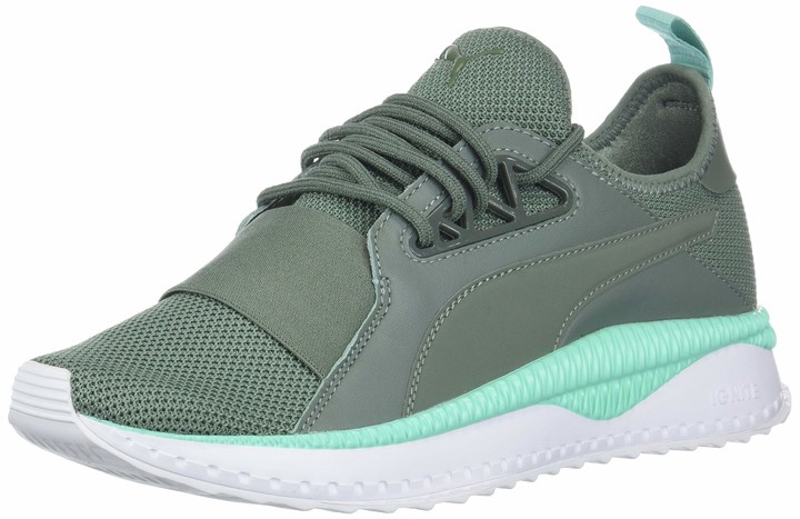 puma green sneakers womens