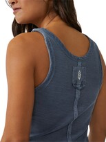 Thumbnail for your product : FREE PEOPLE MOVEMENT Back to Basics Crop Tank