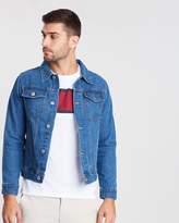 Thumbnail for your product : Mid Wash Denim Jacket