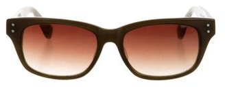 Derek Lam Square Gradient Sunglasses