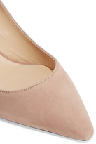 Thumbnail for your product : Jimmy Choo Romy 60 Suede Pumps - Neutral