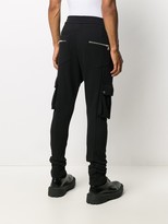 Thumbnail for your product : Balmain Multi-Pocket Slim Fit Track Pants