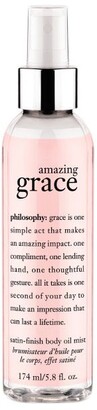 philosophy Amazing Grace Body Satin Oil, 174ml