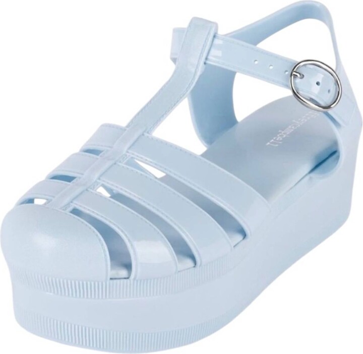 Jeffrey Campbell Strap Platform Heel ShopStyle