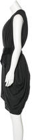 Thumbnail for your product : Lanvin Wool Sleeveless Dress