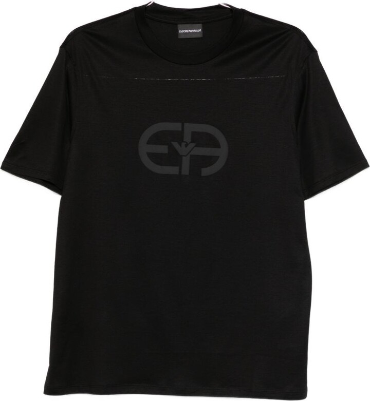 Emporio Armani Logo Cotton T-Shirt