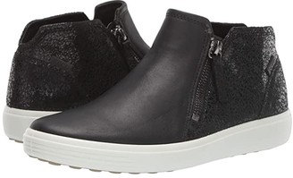 ecco soft 7 center zip sneaker