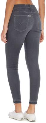 Hudson Nico Mid Rise Super Skinny Jeans in Dismantle 2