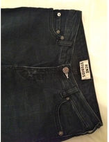 Thumbnail for your product : Acne 19657 ACNE Black Cotton/elasthane Jeans