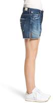 Thumbnail for your product : Citizens of Humanity Corey Distressed Slouchy Denim Shorts