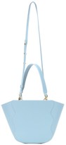 Thumbnail for your product : Mansur Gavriel Ocean Small leather tote