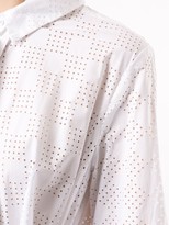 Thumbnail for your product : Taylor Interweave fitted shirt