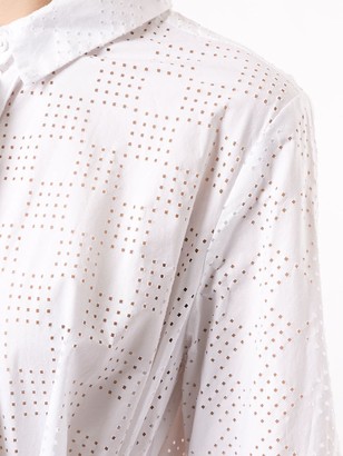 Taylor Interweave fitted shirt