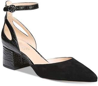 Franco Sarto Caleigh Ankle-Strap Pumps