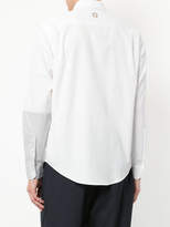 Thumbnail for your product : Wooyoungmi panelled shirt