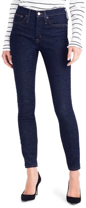 J.Crew Toothpick High Rise Jeans