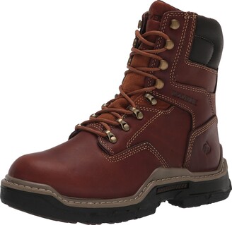 Wolverine Men's Raider DuraShocks 8 Inch Soft Toe Construction Boot