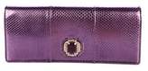 Thumbnail for your product : Valentino Metallic Evening Clutch