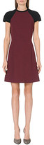 Thumbnail for your product : Victoria Beckham Victoria Raglan-sleeve wool dress