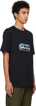 Oamc Black Printed T-Shirt